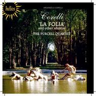 Corelli - La Folia and other sonatas | Hyperion - Helios CDH55240