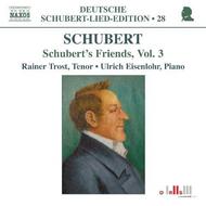 Schubert�s Friends Vol.3 | Naxos - Schubert Lied Edition 8557567