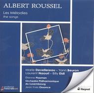 Roussel - Les Melodies (The Songs) | Timpani 2C2150