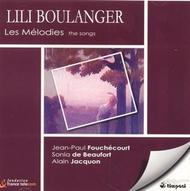 Lili Boulanger - Les Melodies (The Songs) | Timpani 1C1128