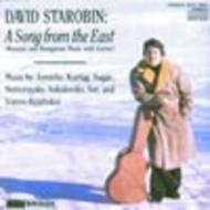 A Song from the East: Russian & Hungarian Music with Guitar | Bridge BCD9004