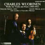 Charles Wuorinen - Works for Violin and Piano | Bridge BCD9008