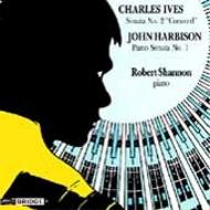 Ives / Harbison - Piano Sonatas | Bridge BCD9036