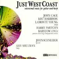 Just West Coast: Microtonal Music for Guitar & Harp | Bridge BCD9041