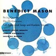 Benedict Mason - String Quartet, Horn & Trombone Concerto, etc | Bridge BCD9045