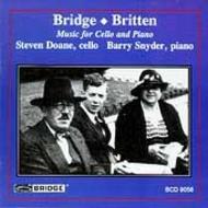Bridge / Britten - Music for Cello and Piano | Bridge BCD9056