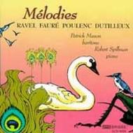Ravel / Faure / Poulenc / Dutilleux - Melodies | Bridge BCD9058