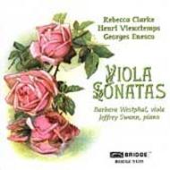 Enescu / Vieuxtemps / Clarke - Viola Sonatas | Bridge BRIDGE9109