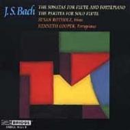 J S Bach - The Sonatas for Flute and Fortepiano | Bridge BRIDGE9115AB