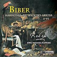 Biber - Harmonia Artificiosa-Ariosa I-VI | Bridge BRIDGE9213