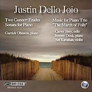 The Music of Justin Dello Joio | Bridge BRIDGE9220