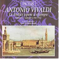 Vivaldi - Le dodici opere a stampa: Opera I (1705) | Tactus TC672221