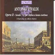 Vivaldi - Opera II: Sonate per violino e basso continuo