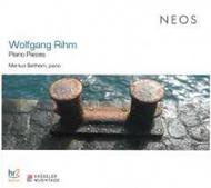 Wolfgang Rihm - Piano Pieces | Neos Music NEOS1071718