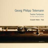 Telemann - Twelve Fantasias for Flute without Continuo