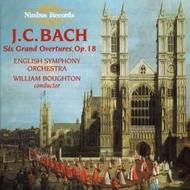 J C Bach - Six Grand Overtures, Op.18 | Nimbus NI5403