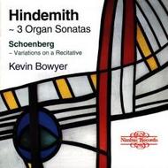 Hindemith - 3 Organ Sonatas