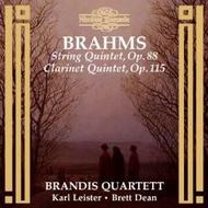 Brahms - String Quintet op.88, Clarinet Quintet op.115 | Nimbus NI5515