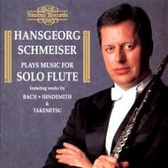 Hansgeorg Schmeiser plays Music for Solo Flute | Nimbus NI5522