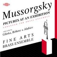 Mussorgsky - Pictures at an Exhibition (arr. for brass ensemble) | Nimbus NI5645