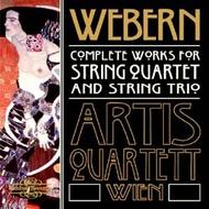 Webern - Complete works for String Quartet | Nimbus NI5668