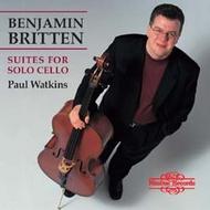 Britten - Suites for Solo Cello | Nimbus NI5704