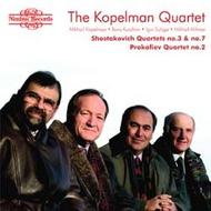 Prokofiev - String Quartet no.2, Shostakovich - String Quartets nos. 3 & 7