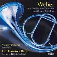 Weber - Horn Concertino, Overtures, Symphonies 1 & 2 | Nimbus NI7062