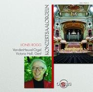 Lionel Rogg on the Van den Heuvel organ, Victoria Hall (Geneva)