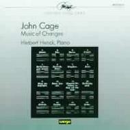 Cage - Music of Changes Books 1-4 | Wergo WER6009950