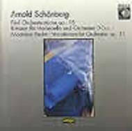 Schoenberg - Cello Concerto, 5 Orchestral Pieces, etc | Wergo WER6018550