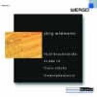 Widmann - 5 Bruchstucke, Etude III, etc