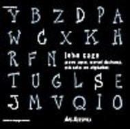 Cage - An Alphabet | Wergo - Ars Acustica WER63102