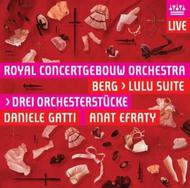 Berg - Drei Orchesterstucke, Lulu Suite