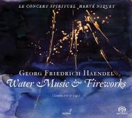 Handel - Water Music, Fireworks | Glossa GCDSA921616