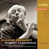 Tchaikovsky - Symphony No.4 / Saint-Saens - Piano Concerto No. 4 | Audite AUDITE95589