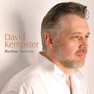 David Kempster: Baritone | Sain Records SCD2589