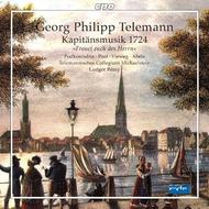 Telemann - Kapitansmusik 1724 | CPO 7771762