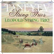 Taneyev - String Trios | Hyperion CDA67573