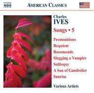 Ives - Complete Songs Vol.5 | Naxos - American Classics 8559273