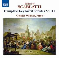D Scarlatti - Complete Keyboard Sonatas Vol.11 | Naxos 8570468