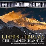 Honegger - Demon De L�Himalaya, etc | Naxos - Film Music Classics 8570979