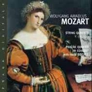Mozart - String Quintets No.4 & No.5 | Praga Digitals PRD350012