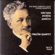 The Most Famous Czech Quartets | Praga Digitals PRD350014