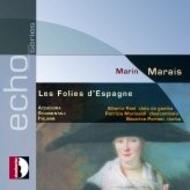Marais - Les Folies dEspagne Book 2