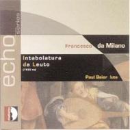 Milano - Intabolatura da Leuto | Stradivarius STR11010