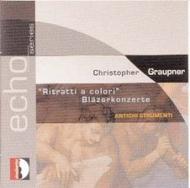 Graupner - Wind Concertos | Stradivarius STR11011