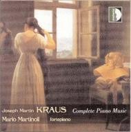 Kraus - Complete Piano Works | Stradivarius STR33697