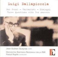 Dallapiccola - Orchestral Music | Stradivarius STR33698