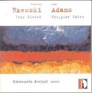 Rzewski - Four Pieces / Adams - Phrygian Gates | Stradivarius STR33735